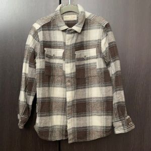 Zara wool shirt